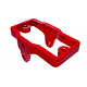 Servo mount, 6061-T6 aluminum (red-anodized)