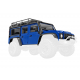 Body, Land Rover Defender, complete, blue