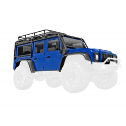 Body, Land Rover Defender, complete, blue