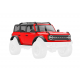 Body, Ford Bronco (2021), complete, red