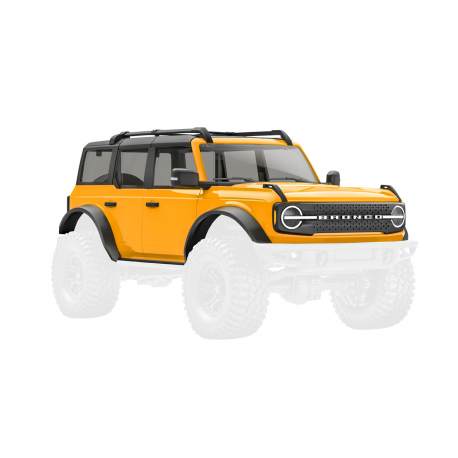 Body, Ford Bronco, complete, Cyber Orange