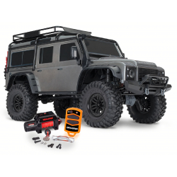 TRX4 Scale & Trail Defender Crawler, SILVER c/ Winch