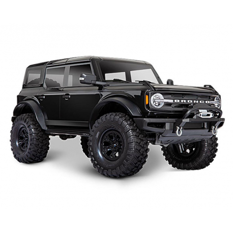 TRX4 2021 Ford Bronco 4WD Crawler Black