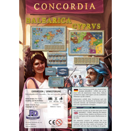 CONCORDIA BALEARICA CYPRUS EN