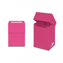 Ultra Pro Solid Deck Box - Bright Pink
