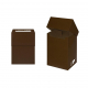 Ultra Pro Solid Deck Box - Brown