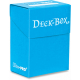 Ultra Pro Solid Deck Box - Light Blue