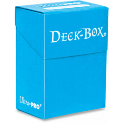 Ultra Pro Solid Deck Box - Light Blue
