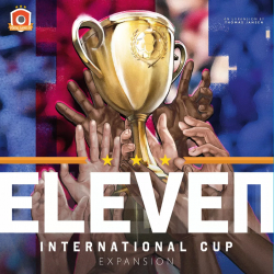 Eleven Football Manager Board Game International Cup Exp