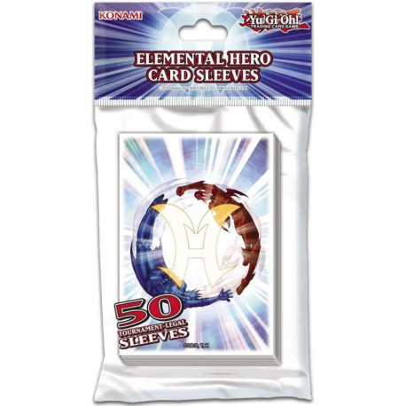 YGO Elemental Hero Card Sleeves (50)
