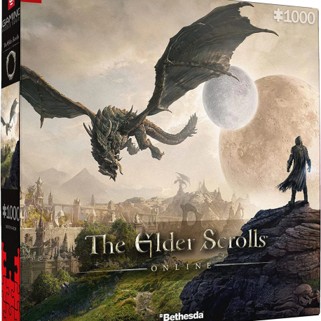 Elder Scrolls: Elsweyr Puzzle 1000pc