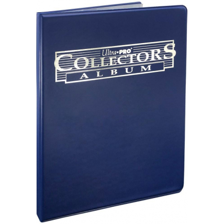 UPR Collectors 9-Pocket Portfolio (A4) - Cobalt