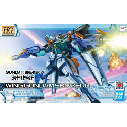 GBB - HG 1/144 WING GUNDAM SKY ZERO