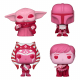 Valentines Pocket POP! Star Wars 4-Pack 4 cm