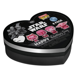 Valentines Pocket POP! Star Wars 4-Pack 4 cm