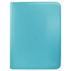 UP Zippered 9-Pocket PRO-Binder Light Blue