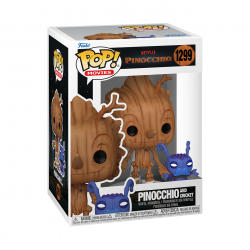 POP! Movies: Pinocchio - Pinocchio & Cricket 1299