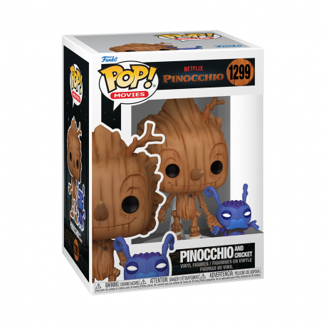 POP! Movies: Pinocchio - Pinocchio & Cricket 1299