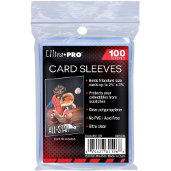 Ultra Pro Store Safe Card Sleeves