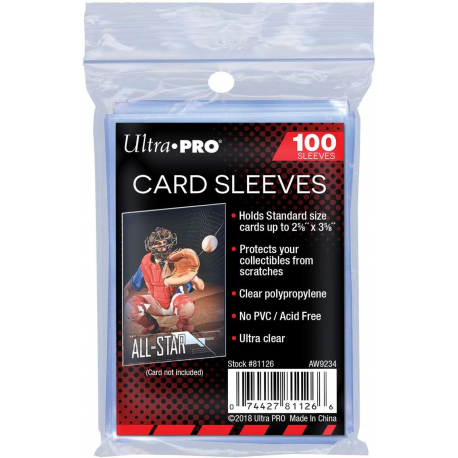 Ultra Pro Store Safe Card Sleeves