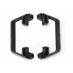 NERF BARS, LOW CG (BLACK)