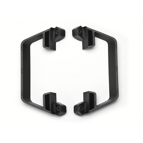 NERF BARS, LOW CG (BLACK)