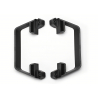 NERF BARS, LOW CG (BLACK)