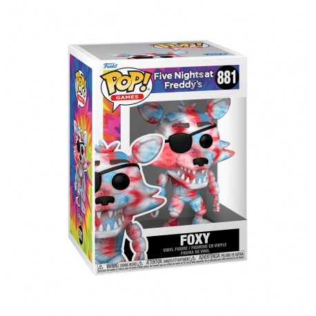 POP! Games: FNAF TieDye - Foxy 881