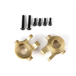 Steering blocks, brass (7 grams each) (left & right)