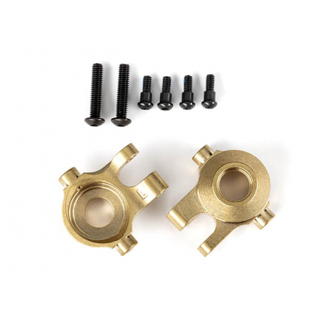 Steering blocks, brass (7 grams each) (left & right)