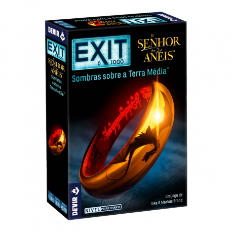 Exit 20 - Senhor dos Anéis Sombras Sobre a Terra Média (PT)