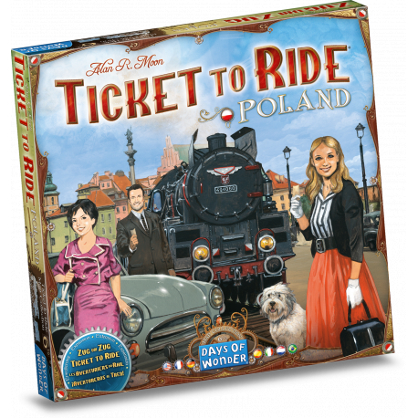 Ticket to Ride - Poland