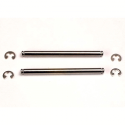 Suspension pins, 44mm (2) w e-clips