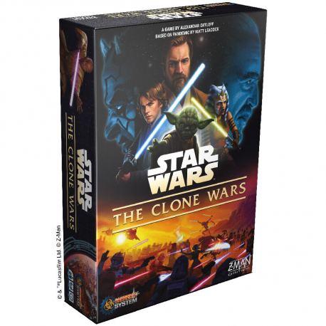 Pandemic: Star Wars The Clone Wars