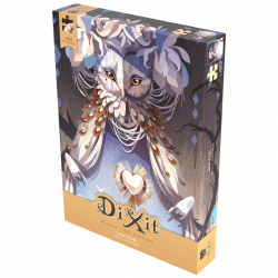 Dixit PUZZLE Collection: Queen of Owls (1000pc)