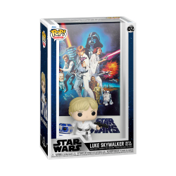 POP! Star Wars: Luke Skywalker With R2-D2 Movie Poster 02