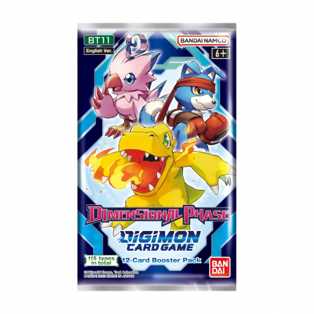 Digimon Card Game Dimensional Phase Booster (24)