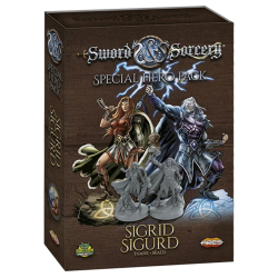Sword & Sorcery: Sigrid/Sigurd Hero Pack