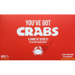 Youve Got Crabs - Game by Exploding Kittens