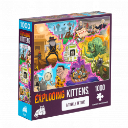 PUZZLE Exploding Kittens: A TINKLE IN TIME (1000)