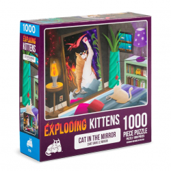 PUZZLE Exploding Kittens: CAT MIRROR (1000)