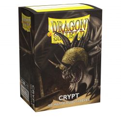Dragon Shield Sleeves DUAL MATTE (100) Crypt
