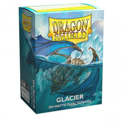 Dragon Shield Sleeves DUAL MATTE (100) Glacier