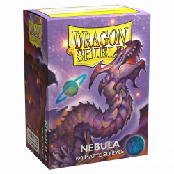 Dragon Shield Sleeves MATTE (100) Nebula