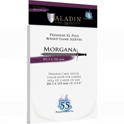 Paladin Sleeves Morgana Premium XL Plus 101.5x153mm