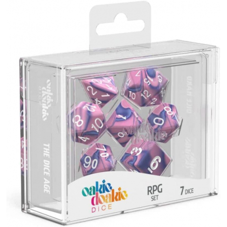 Oakie Doakie Dice RPG Set Gemidice - Venus