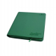 Ultimate Guard Zipfolio 480 24-Pocket Xenoskin Quadrow Green