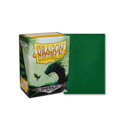 Dragon Shield Sleeves MATTE (100) Emerald