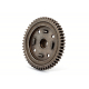 Spur gear, 52-tooth, steel (1.0 metric pitch)