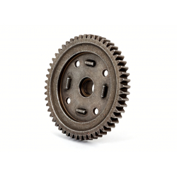 Spur gear, 52-tooth, steel (1.0 metric pitch)